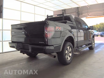 2013 Ford F-150 FX4 Crew Cab Short Bed - miniatura 4