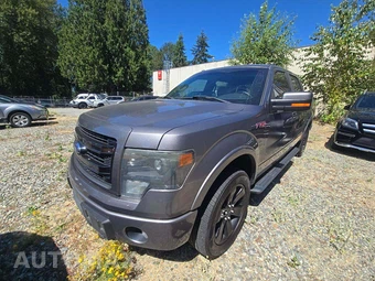 2013 Ford F-150 FX4 Crew Cab Short Bed