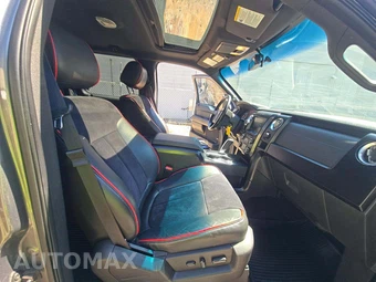 2013 Ford F-150 FX4 Crew Cab Short Bed - miniatura 18