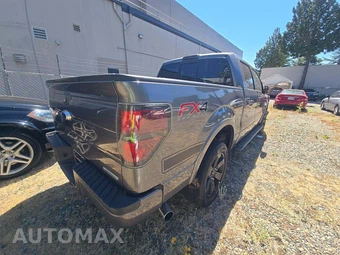 2013 Ford F-150 FX4 Crew Cab Short Bed - miniatura 3