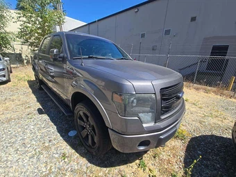 2013 Ford F-150 FX4 Crew Cab Short Bed - miniatura 4