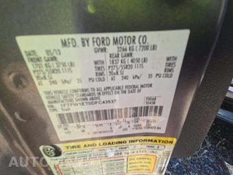 2013 Ford F-150 FX4 Crew Cab Short Bed - miniatura 5