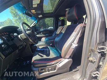 2013 Ford F-150 FX4 Crew Cab Short Bed - miniatura 6