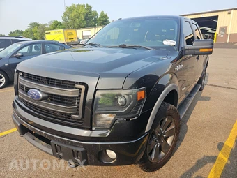 2013 Ford F-150 FX4 Crew Cab Short Bed