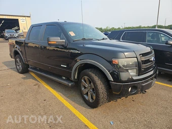 2013 Ford F-150 FX4 Crew Cab Short Bed – miniatura 3
