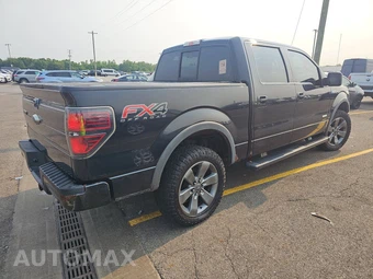 2013 Ford F-150 FX4 Crew Cab Short Bed – miniatura 4