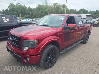 2013 Ford F-150 FX4 Crew Cab Short Bed