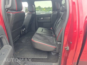 2013 Ford F-150 FX4 Crew Cab Short Bed - miniatura 13
