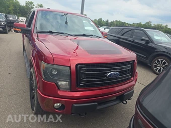 2013 Ford F-150 FX4 Crew Cab Short Bed - miniatura 2
