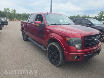 2013 Ford F-150 FX4 Crew Cab Short Bed - miniatura 3