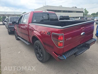 2013 Ford F-150 FX4 Crew Cab Short Bed - miniatura 6