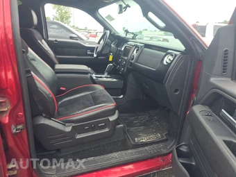2013 Ford F-150 FX4 Crew Cab Short Bed - miniatura 8