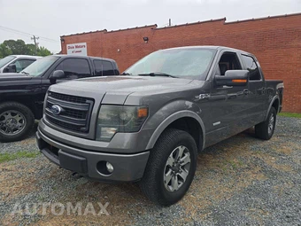 2013 Ford F-150 FX4 Crew Cab Short Bed