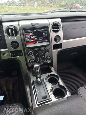2013 Ford F-150 FX4 Crew Cab Short Bed - miniatura 10