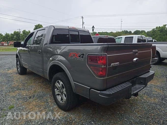 2013 Ford F-150 FX4 Crew Cab Short Bed - miniatura 2