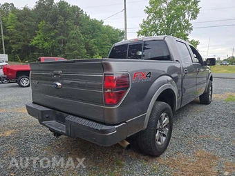 2013 Ford F-150 FX4 Crew Cab Short Bed - miniatura 3