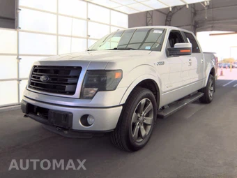 2013 Ford F-150 FX4 Crew Cab Short Bed