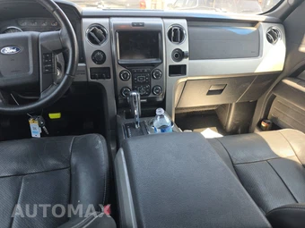 2013 Ford F-150 FX4 Crew Cab Short Bed - miniatura 11