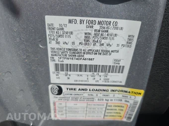 2013 Ford F-150 FX4 Crew Cab Short Bed - miniatura 14