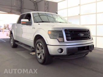 2013 Ford F-150 FX4 Crew Cab Short Bed - miniatura 3