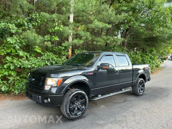 2013 Ford F-150 FX4 Crew Cab Short Bed - samochód z USA z aukcji Manheim, oferta Kup Teraz w AUTOMAX