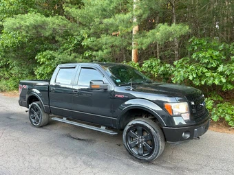 2013 Ford F-150 FX4 Crew Cab Short Bed - miniatura 2
