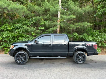 2013 Ford F-150 FX4 Crew Cab Short Bed - miniatura 3