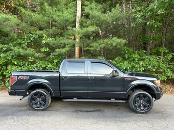 2013 Ford F-150 FX4 Crew Cab Short Bed - miniatura 4