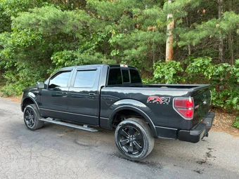 2013 Ford F-150 FX4 Crew Cab Short Bed - miniatura 5