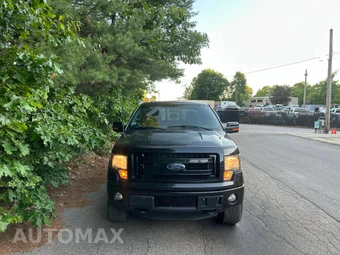 2013 Ford F-150 FX4 Crew Cab Short Bed - miniatura 7