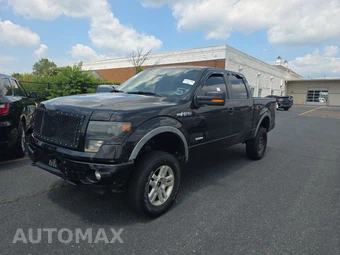 2013 Ford F-150 FX4 Crew Cab Short Bed