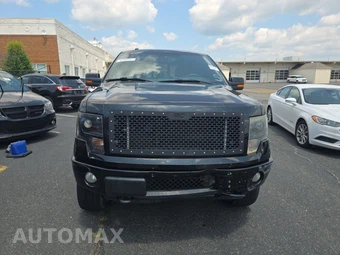 2013 Ford F-150 FX4 Crew Cab Short Bed - miniatura 2