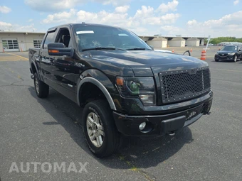 2013 Ford F-150 FX4 Crew Cab Short Bed - miniatura 3