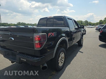 2013 Ford F-150 FX4 Crew Cab Short Bed - miniatura 4