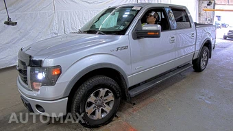 2013 Ford F-150 FX4 Crew Cab Short Bed