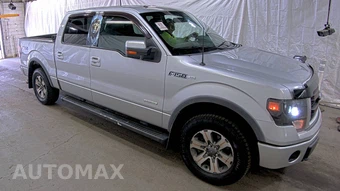 2013 Ford F-150 FX4 Crew Cab Short Bed - miniatura 3
