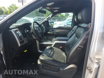 2013 Ford F-150 FX4 Crew Cab Short Bed - miniatura 7