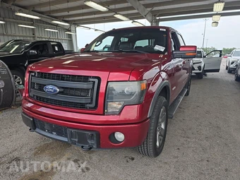 2013 Ford F-150 FX4 Crew Cab Short Bed