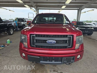 2013 Ford F-150 FX4 Crew Cab Short Bed - miniatura 2