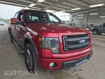 2013 Ford F-150 FX4 Crew Cab Short Bed - miniatura 3