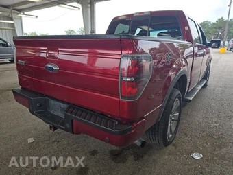 2013 Ford F-150 FX4 Crew Cab Short Bed - miniatura 4