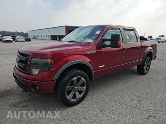 2013 Ford F-150 FX4 Crew Cab Short Bed
