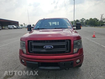 2013 Ford F-150 FX4 Crew Cab Short Bed – miniatura 2