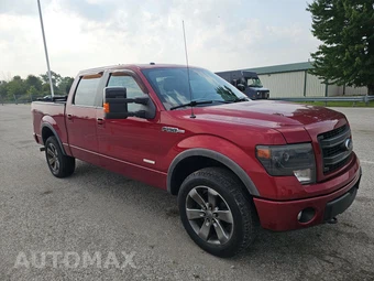 2013 Ford F-150 FX4 Crew Cab Short Bed – miniatura 3