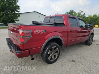 2013 Ford F-150 FX4 Crew Cab Short Bed – miniatura 4