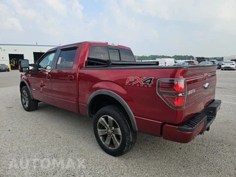 2013 Ford F-150 FX4 Crew Cab Short Bed – miniatura 6