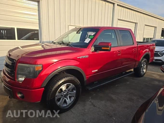 2013 Ford F-150 FX4 Crew Cab Short Bed - samochód z USA z aukcji Manheim, oferta Kup Teraz w AUTOMAX