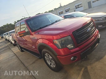 2013 Ford F-150 FX4 Crew Cab Short Bed - miniatura 3