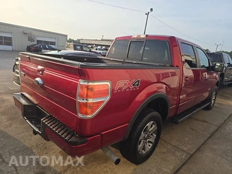 2013 Ford F-150 FX4 Crew Cab Short Bed - miniatura 4