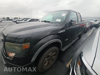 2013 Ford F-150 FX4 Extended Cab Medium Bed w/Rear Doors